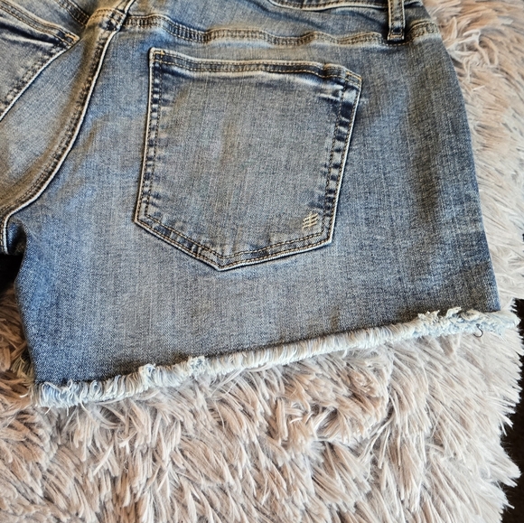 Silver Jeans Boyfriend Shorts Size 30 - Picture 10 of 11